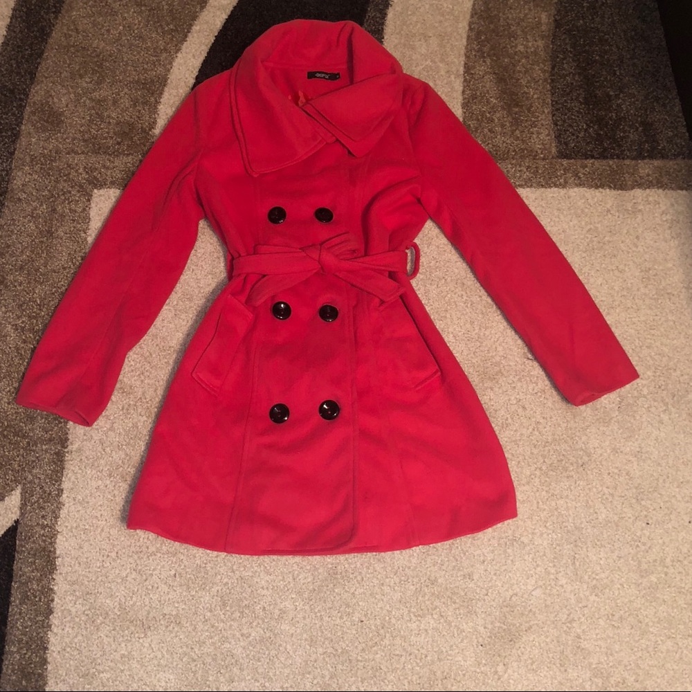 Pea coat